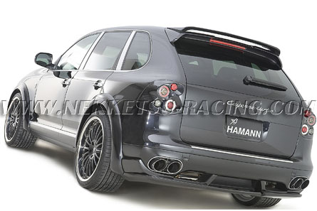 ชุดแต่ง Porsche Cayenne from MY 03/2007 ทรง Hamann